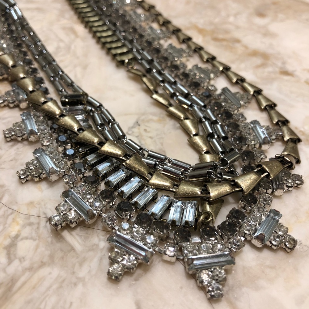 Sutton Necklace - mixed metal, versatile